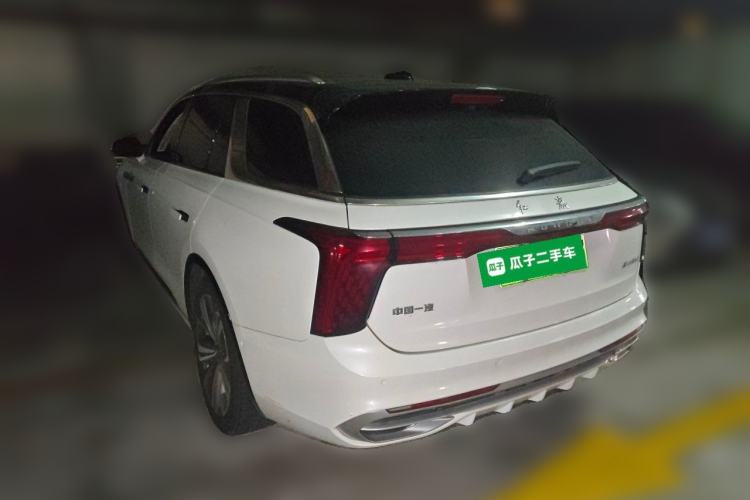 Used Hongqi E-HS9 2022 660 km Range Flagway Edition Six Seats
