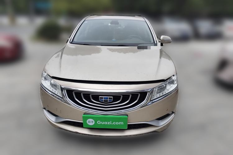 Used Geely Auto Emgrand GT 2016 2.4L Zunya Model
