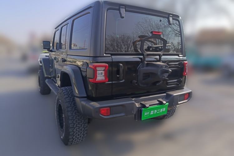 Used Jeep Wrangler 2021 2.0T Sahara Four-Door Edition