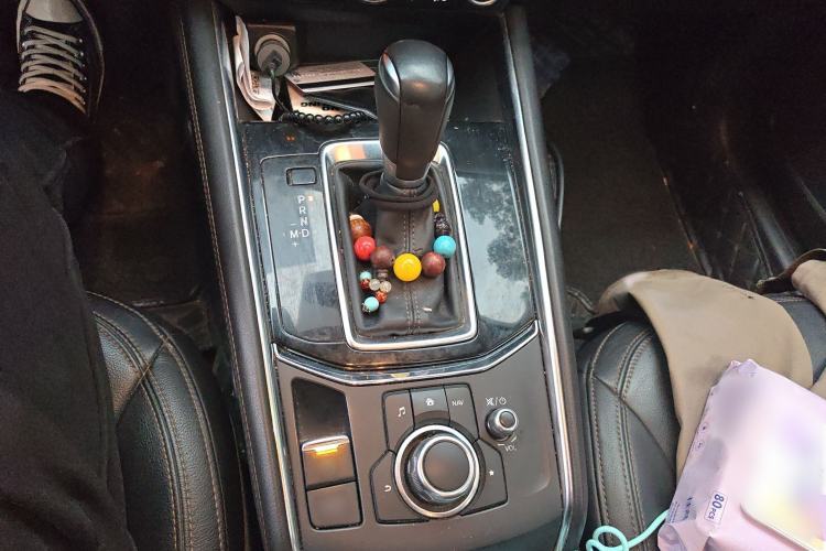 Used Mazda CX-5 2019 Cloud-Controlled Version 2.5L Automatic Two-Wheel Drive Luxury Trim China VI Standard