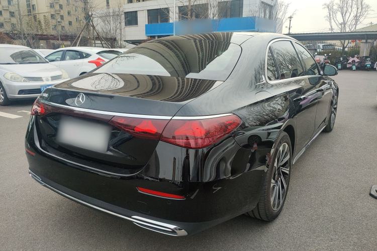 Used Mercedes-Benz E-Class 2024 E 300 L Luxury Model