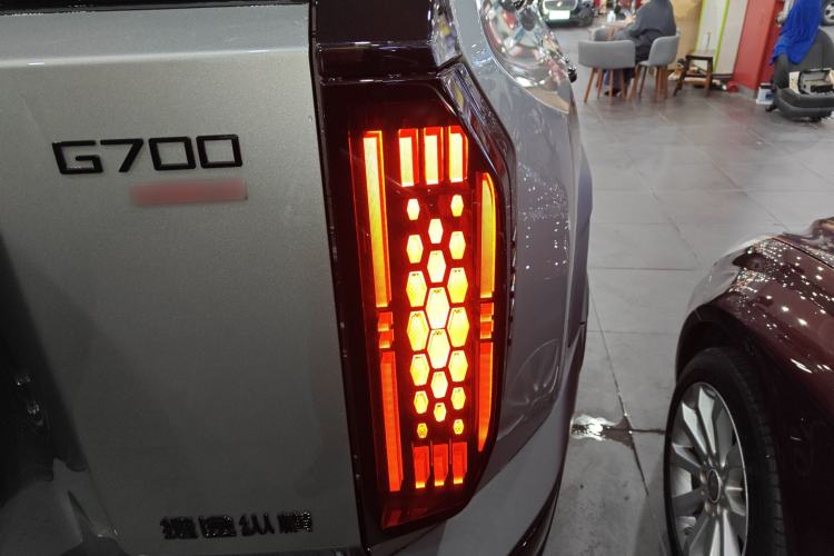 Used Jetour Zongheng G700 Trailblazer 2025 Model Zong Ye Edition 5-seater
