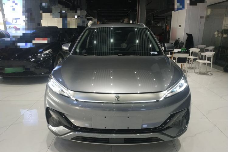 Used BYD Yuan PLUS 2024 Honor Edition 430KM Beyond Model Exterior 1