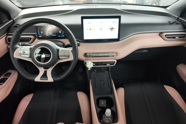 Used BYD Seagull 2023 Free Edition Center Console