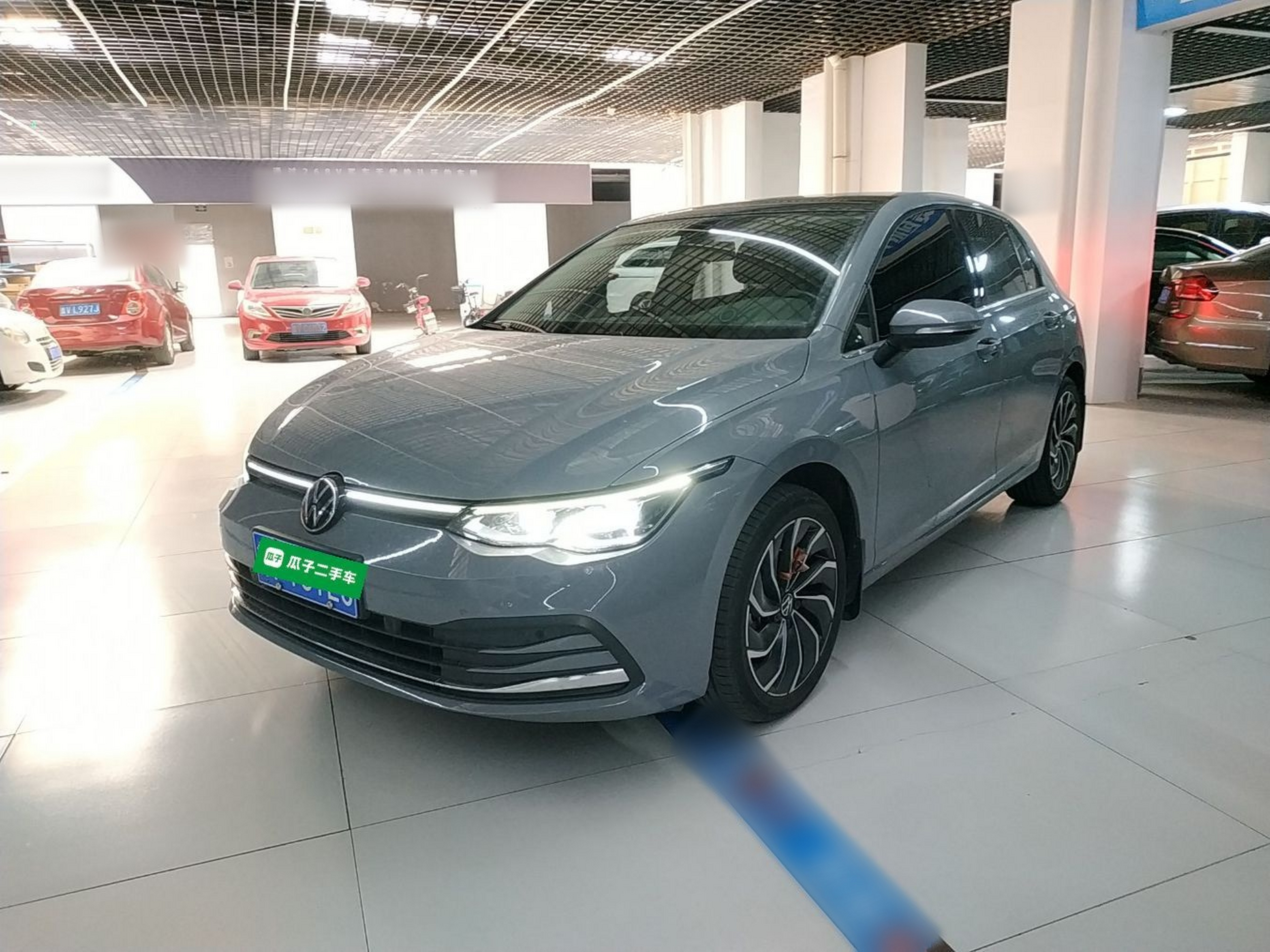 Parte inferior delantera