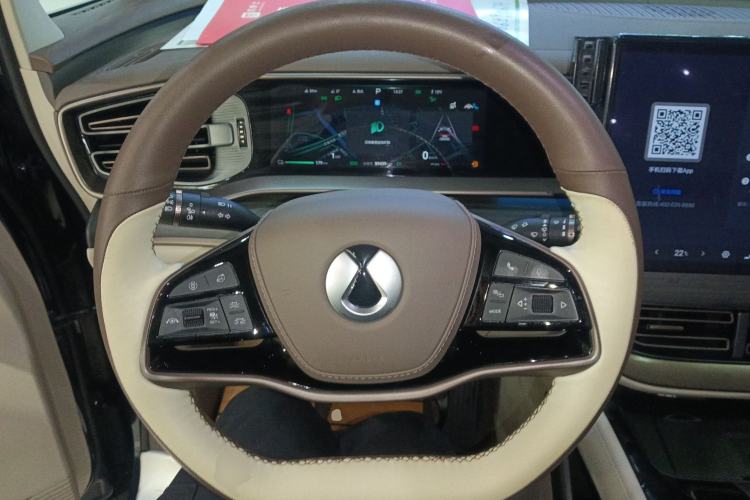 Used Denza D9 2022 DM-i 970 Four-Wheel Drive Prestige Model