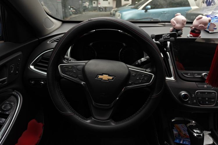 Used Chevrolet Malibu XL 2018 530T Automatic Ruiyi Edition Steering Wheel