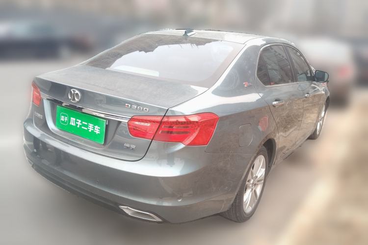 Used BAIC Senova D70 2013 2.0T Elite Edition Rear Right 45 Deg