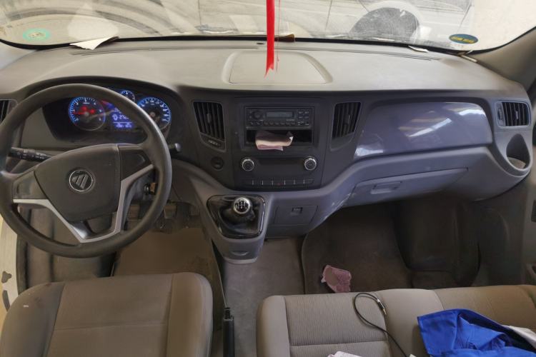 Used Foton Toano 2020 2.5T Manual Tongtu Short Wheelbase Mid-Roof 5/6-Seater 4J25TC3
