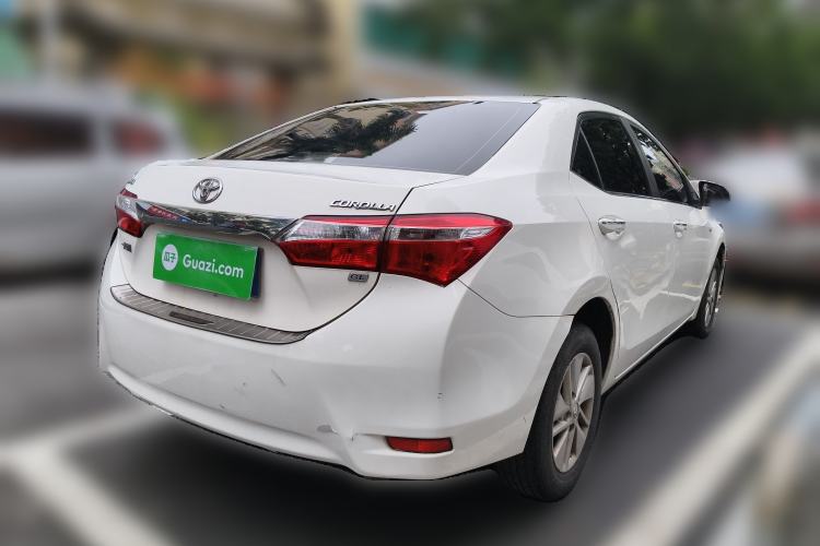 Used Toyota Corolla 2014 1.6L Manual GL