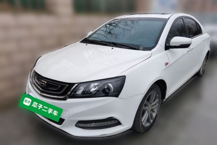 Used Geely Auto Emgrand 2017 Sedan Million Edition 1.5L CVT Upward Connectivity Version