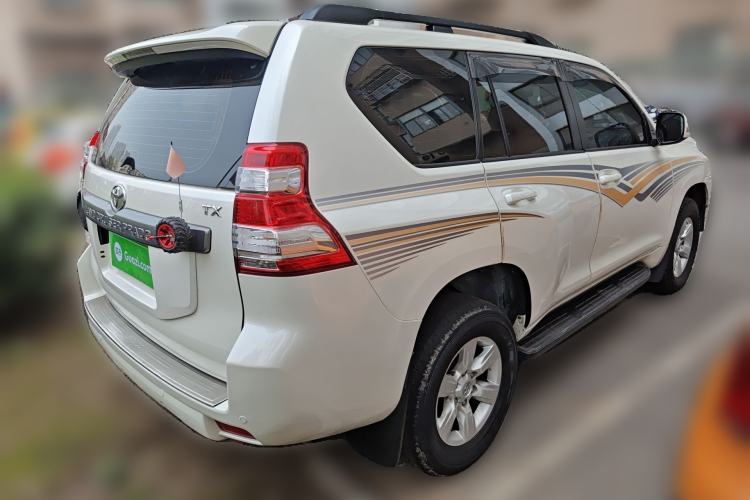 Used Toyota Prado 2014 2.7L Automatic Standard Edition Rear Right 45 Deg