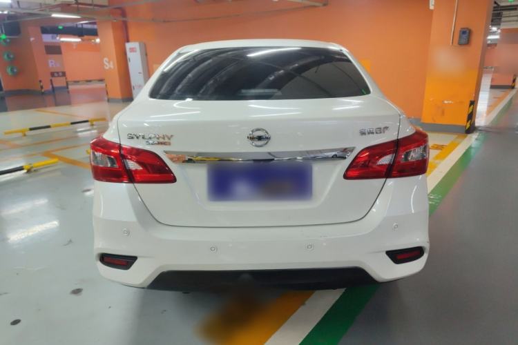 Used Nissan Sylphy 2022 Classic 1.6XL CVT Luxury Edition Rear