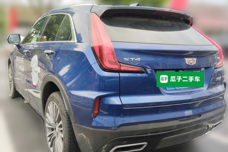 Used Cadillac XT4 2024 28T Two-Wheel-Drive Prestige Version Rear Left 45 Deg