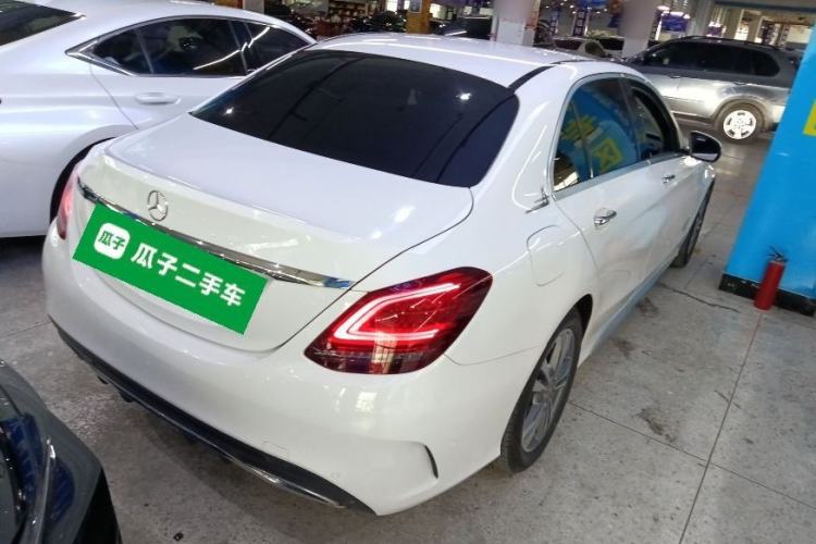 Used Mercedes-Benz C-Class 2020 Restyled C 200 L Fashion Edition Sport Version Rear Right 45 Deg