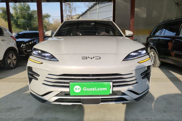 Used BYD Song PLUS New Energy 2025 DM-i 112KM Prestige Model
