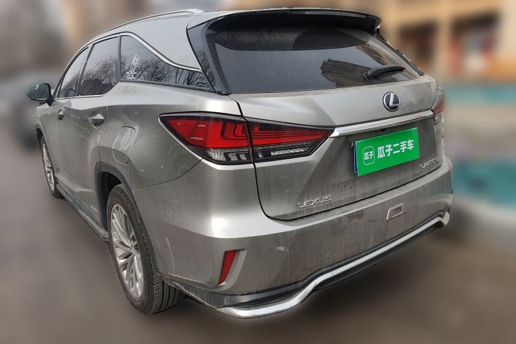 Used Lexus RX 2020 450hL Four-Wheel Drive Luxury Edition 6-Seater China VI Standard
