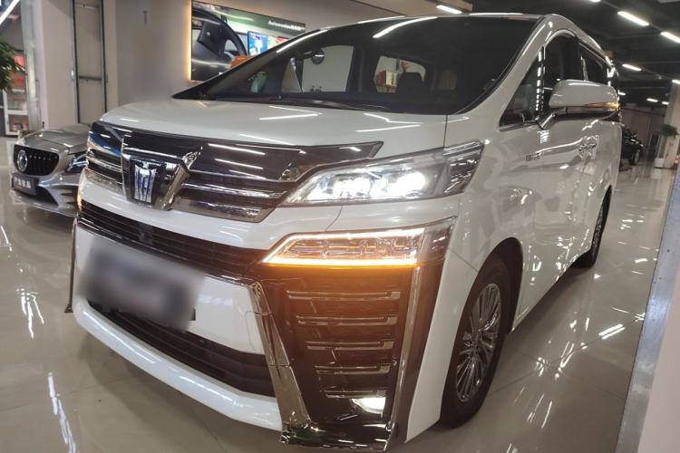 Used Toyota Vellfire 2019 Dual-Engine 2.5L HV Luxury Edition