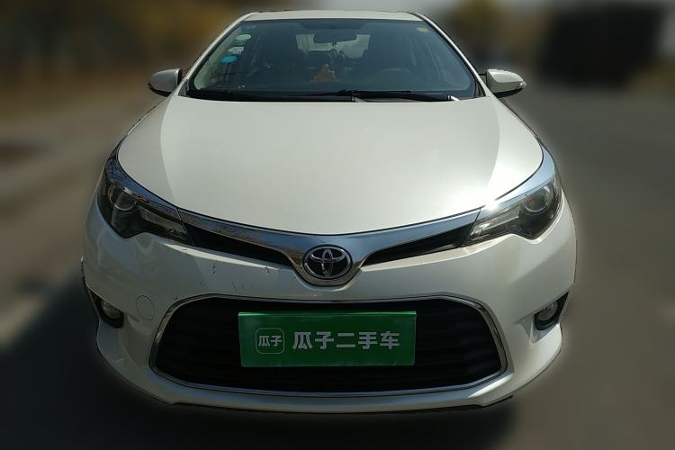 Used Toyota Levin 2014 1.6G CVT Elite Edition