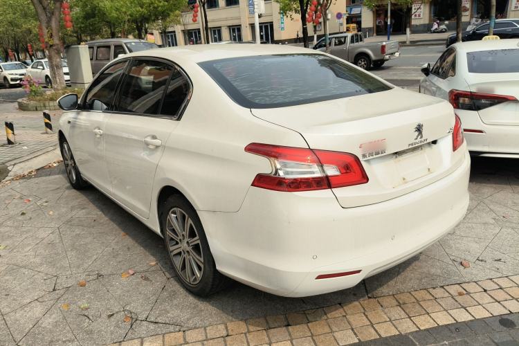 Used Peugeot 408 2015 1.2T Automatic Luxury Edition Rear Left 45 Deg