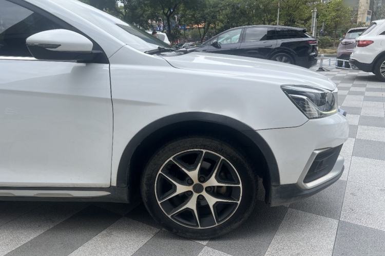 Used Geely Auto Vision S1 2019 Upgraded Model 1.5L CVT Luxury Version Exterior 8