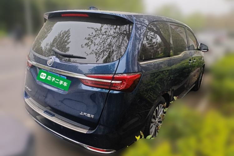 Used Buick GL8 2022 Land Business Class 652T Luxury Model Rear Right 45 Deg