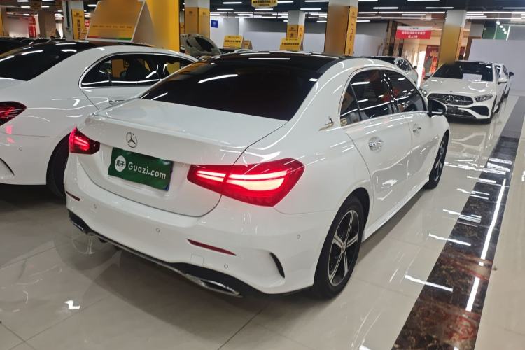 Used Mercedes-Benz A-Class 2023 A 200 L Fashion Model