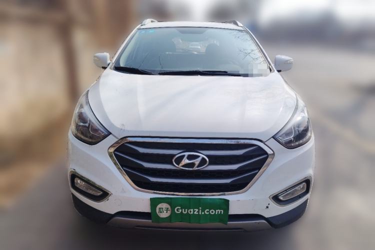 Used Hyundai ix35 2015 2.0L Automatic 2WD Smart Version China V Standard
