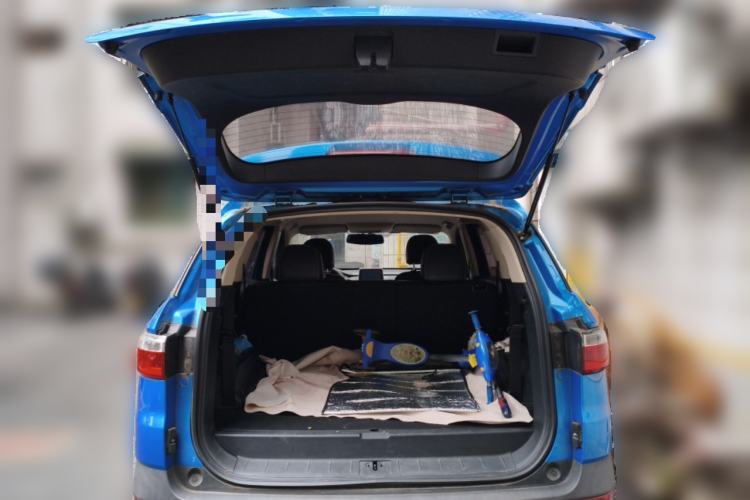 Used Dongfeng Fengon S560 2019 1.8L Manual Urban Model Trunk