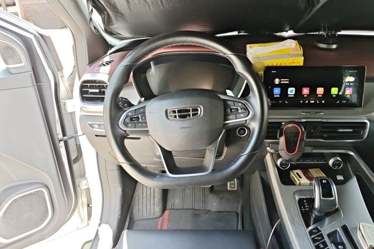 Used Geely Auto Coolray 2019 Sport Model 260T DCT Battle China V Standard
