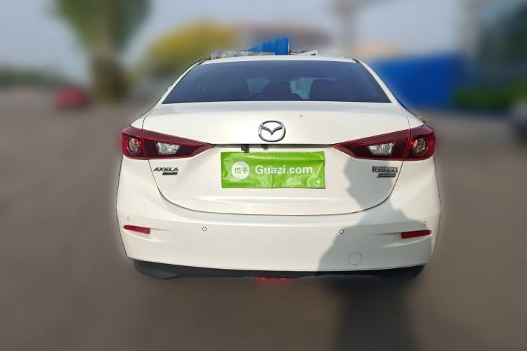 Used Mazda 3 Axela 2016 Sedan 1.5L Manual Luxury Model Rear