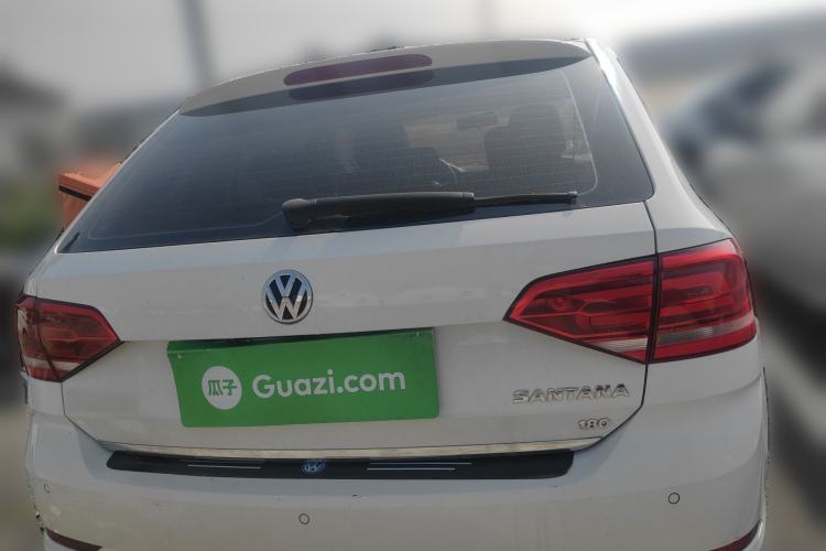 Used Volkswagen Santana 2017 Haval H9 1.6L Automatic Comfort Edition Rear