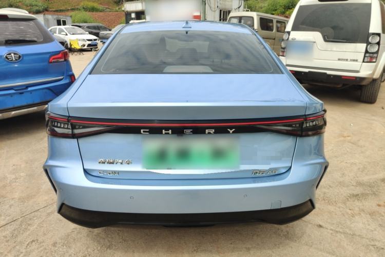 Used Chery Fengyun A8 2024 127 ZHU FENG Version Rear