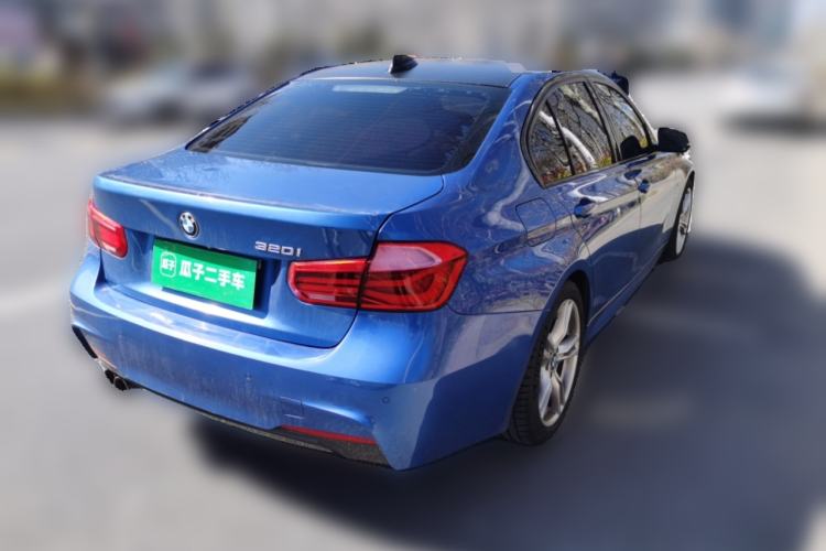 Used BMW 3 Series 2018 320i M Sport Package Rear Right 45 Deg