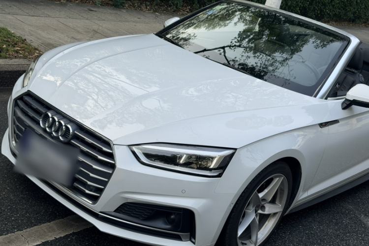 Used Audi A5 2019 Cabriolet 40 TFSI Fashion Edition China V
