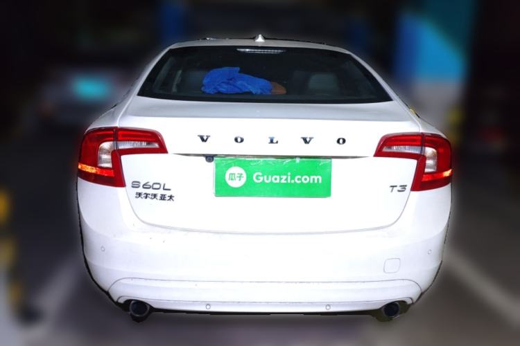 Used Volvo S60 2019 S60L T3 Intelligent Upgrade Edition Rear