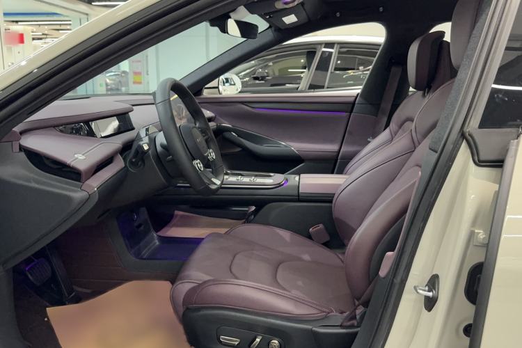 Used Xiaomi Auto SU7 2024 Rear-Drive Standard Founder Edition Driver Seat