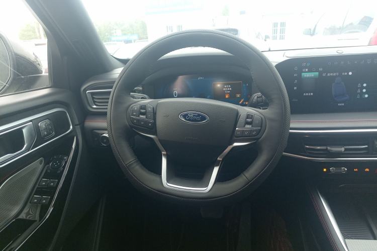 Used Ford Explorer 2023 EcoBoost 285 4x4 ST-LINE 6-Seater Steering Wheel