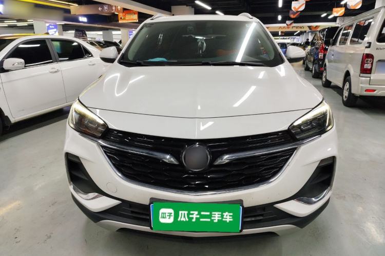 Used Buick Encore GX 2020 20T CVT Two-Wheel Drive Luxury Version Front