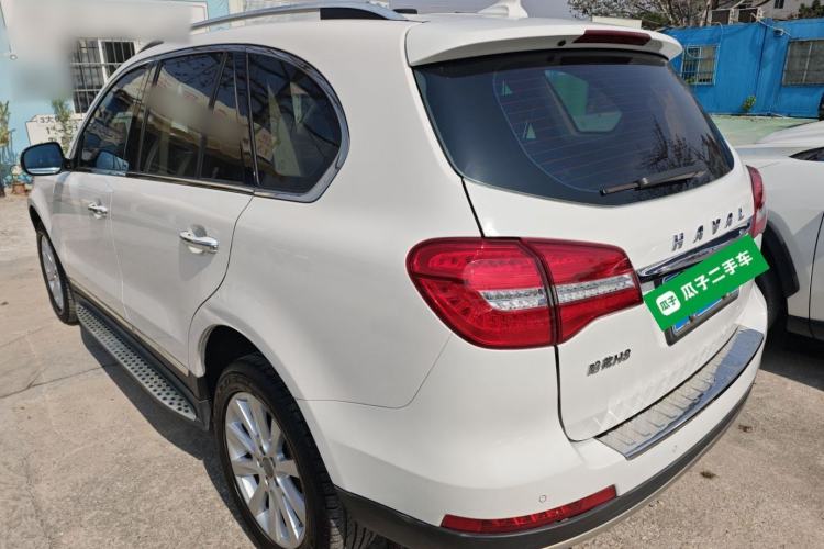 Used Haval H8 2015 2.0T Two-Wheel-Drive Elite Version