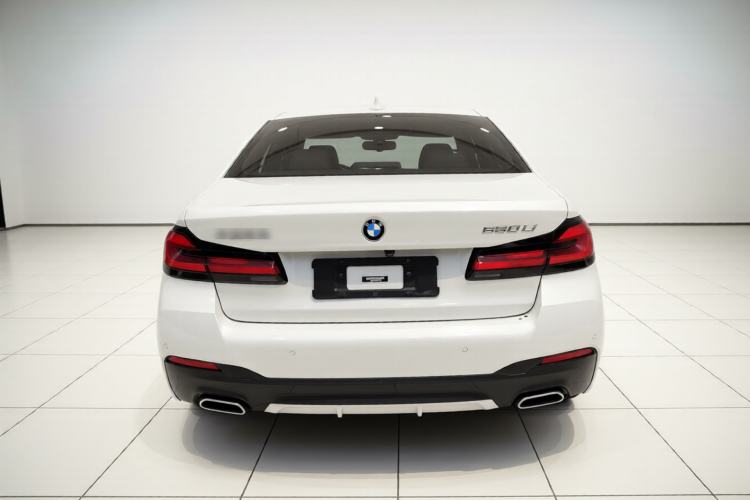 Used BMW 5 Series 2022 Second Facelift 530Li Leading Edition M Sport Package Rear
