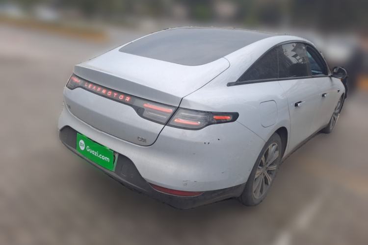 Used Leapmotor C01 2023 Range-Extended 316 Smart Edition Rear Right 45 Deg