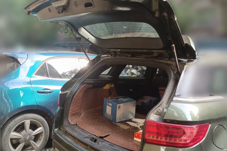 Used Land X7 2016 2.0T Panoramic Prestige Edition
