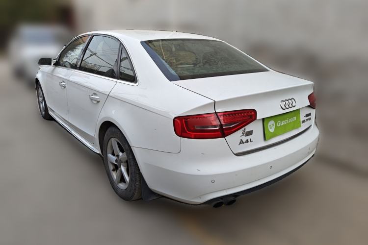 Used Audi A4L 2015 35 TFSI Automatic Standard Model Rear Left 45 Deg