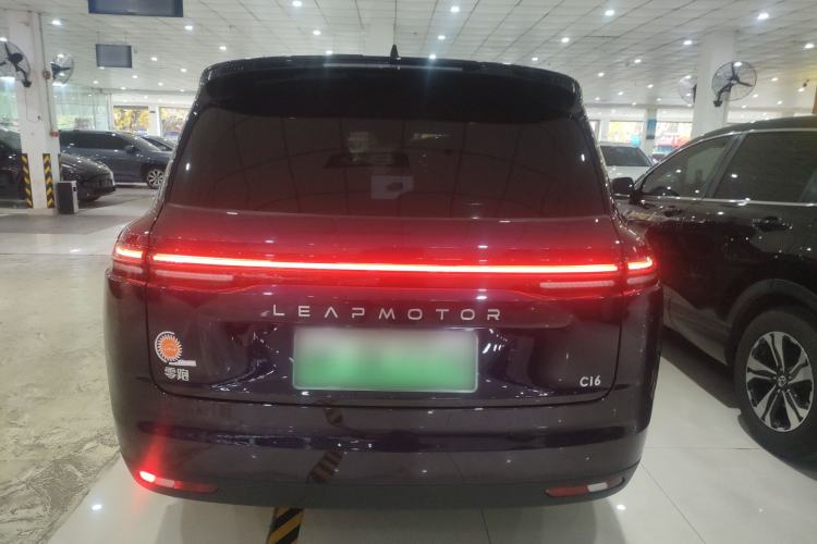 Used Leapmotor C16 2024 All-Electric 580 Luxury Edition