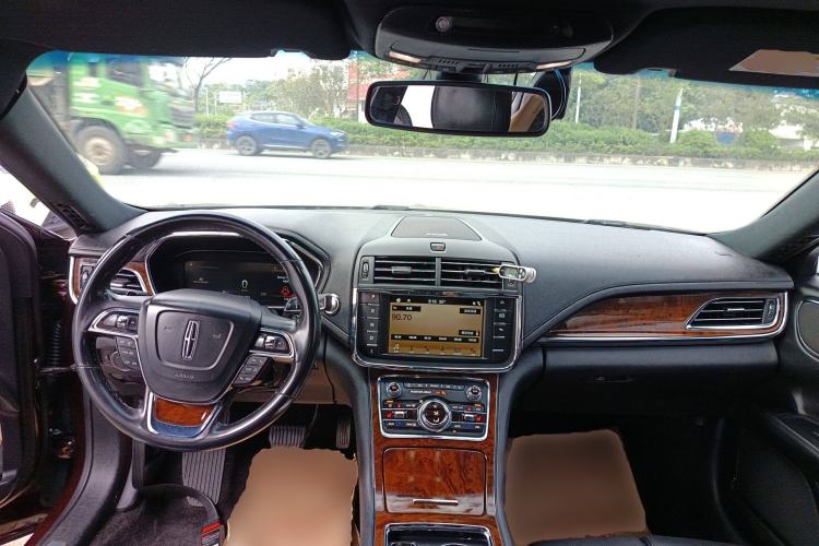 Used Lincoln Continental 2018 2.0T Two-Wheel Drive Deluxe Edition