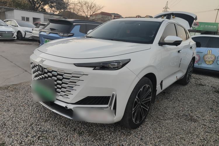 Used Changan UNI-K iDD 2022 Blue Whale iDD 130km 1.5T Prestige Model