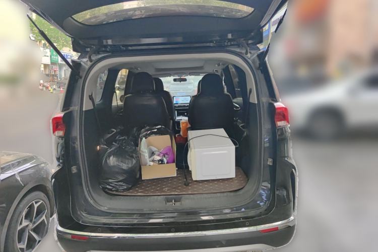 Used SAIC MAXUS G50 2021 PLUS 1.5T Automatic Cruise Version Trunk