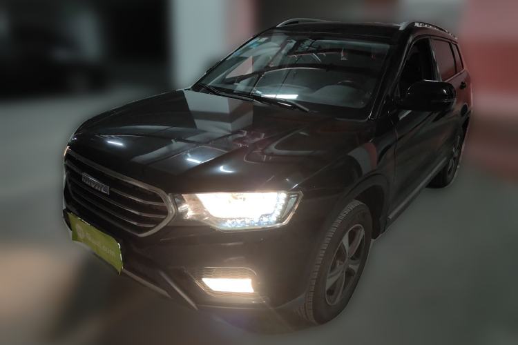 Used Haval H6 Coupe 2016 Blue Label 1.5T Automatic Two-Wheel Drive Elite Model