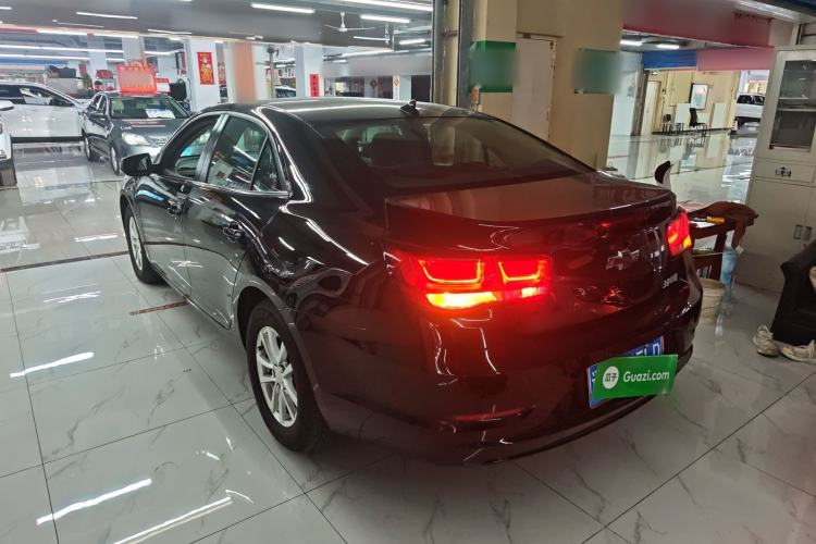 Used Chevrolet Malibu 2018 530T Automatic Comfort Edition Rear Left 45 Deg